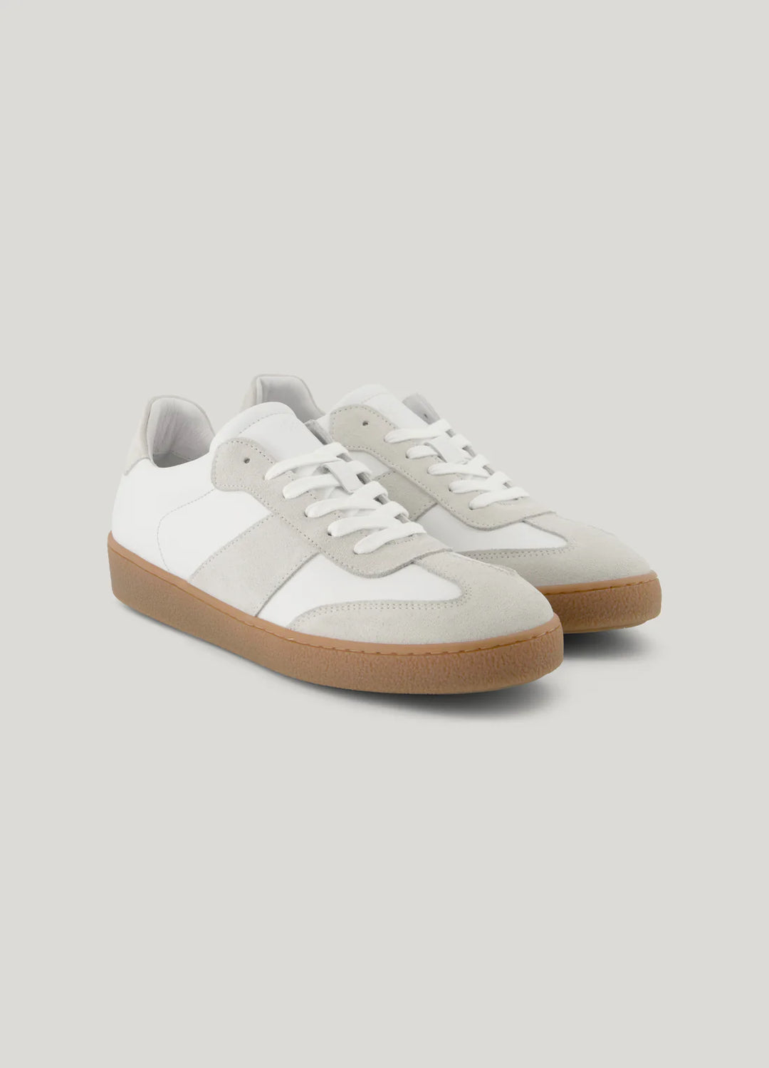 Summum Suede Sneaker - Off White
