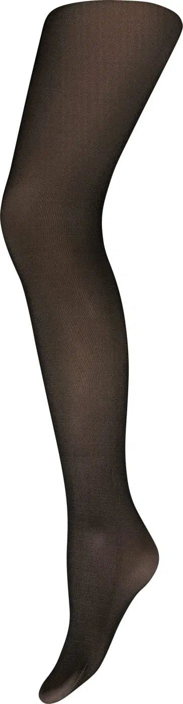 Decoy Thermo/Fleece Strømpebukser Sort 280 Den.