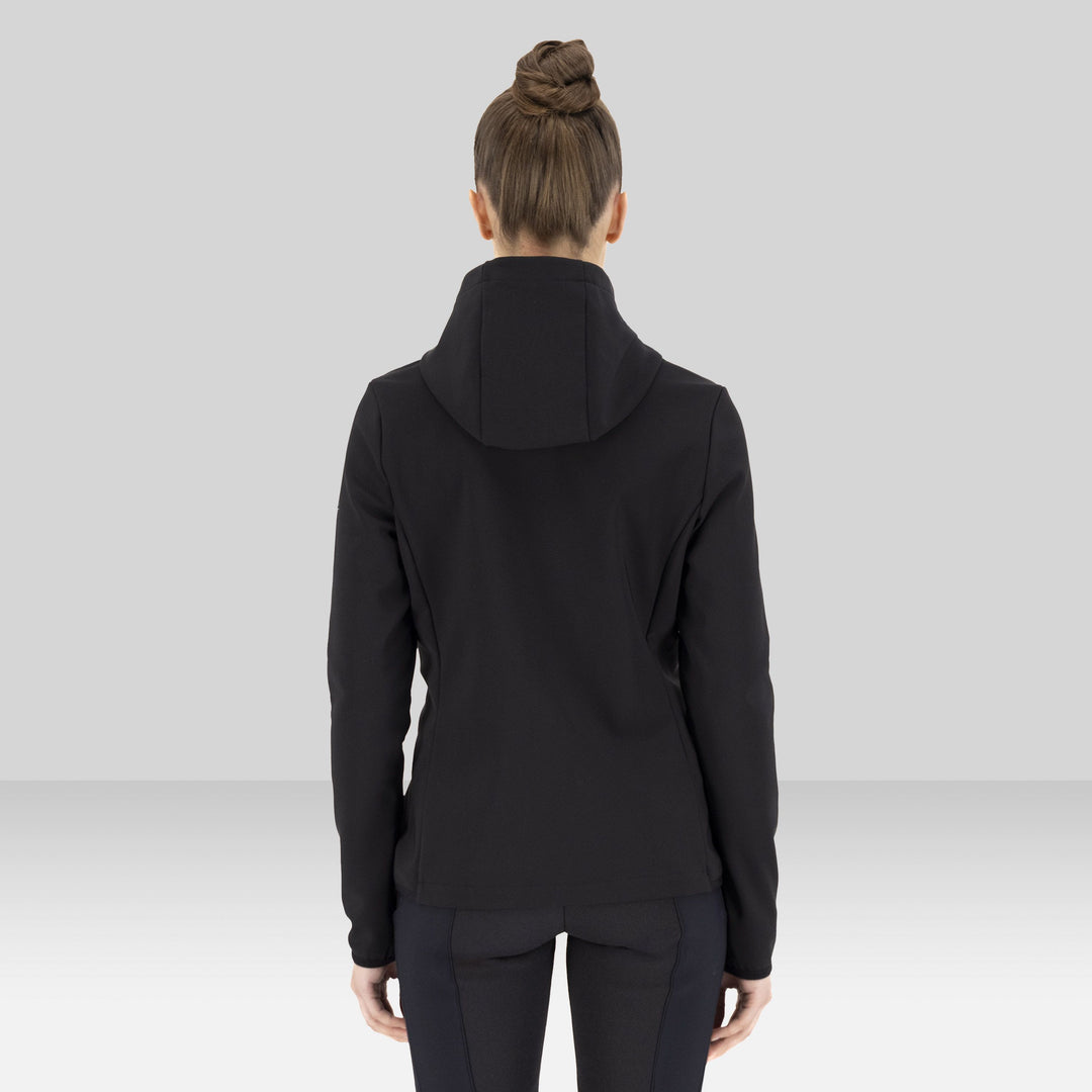 Euro-Star Cardigan Maddy - Sort, ridejakke, ride cardigan, ridetrøje, ridetøj, rideudstyr, 