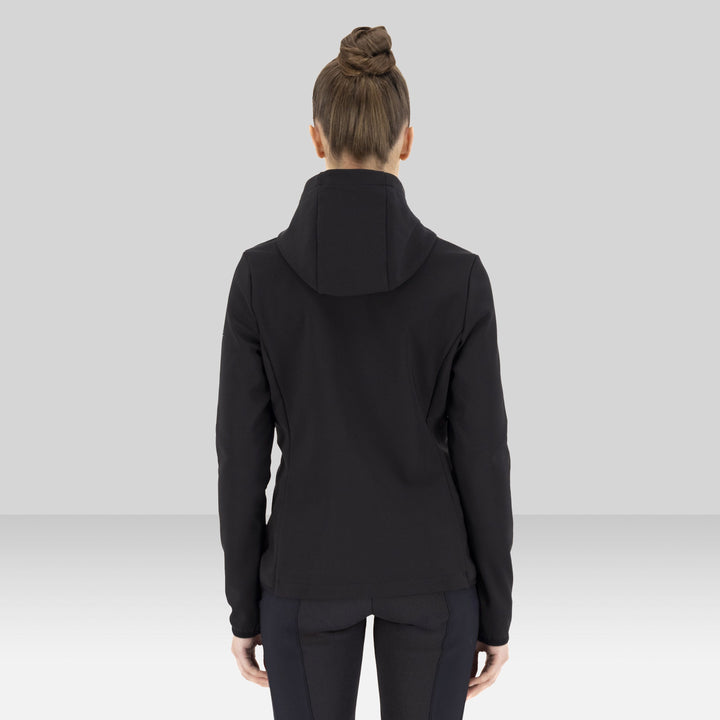Euro-Star Cardigan Maddy - Sort, ridejakke, ride cardigan, ridetrøje, ridetøj, rideudstyr, 