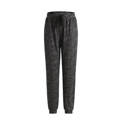 Liberte Alma Pants - Sort / Grå / Lace, natbukser, nattøj, tøj, 