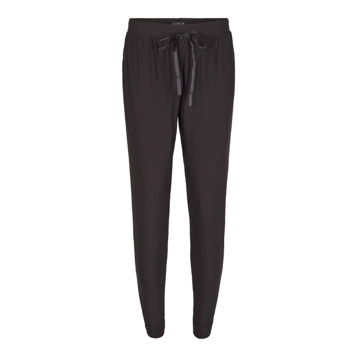 ALMA bukser (FLEECE) sort