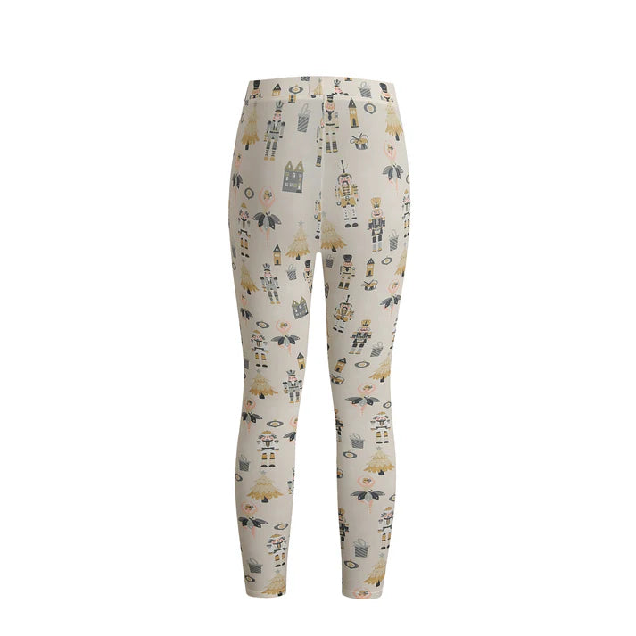 Liberté Alma Leggings (Børn) - Nutcracker Creme