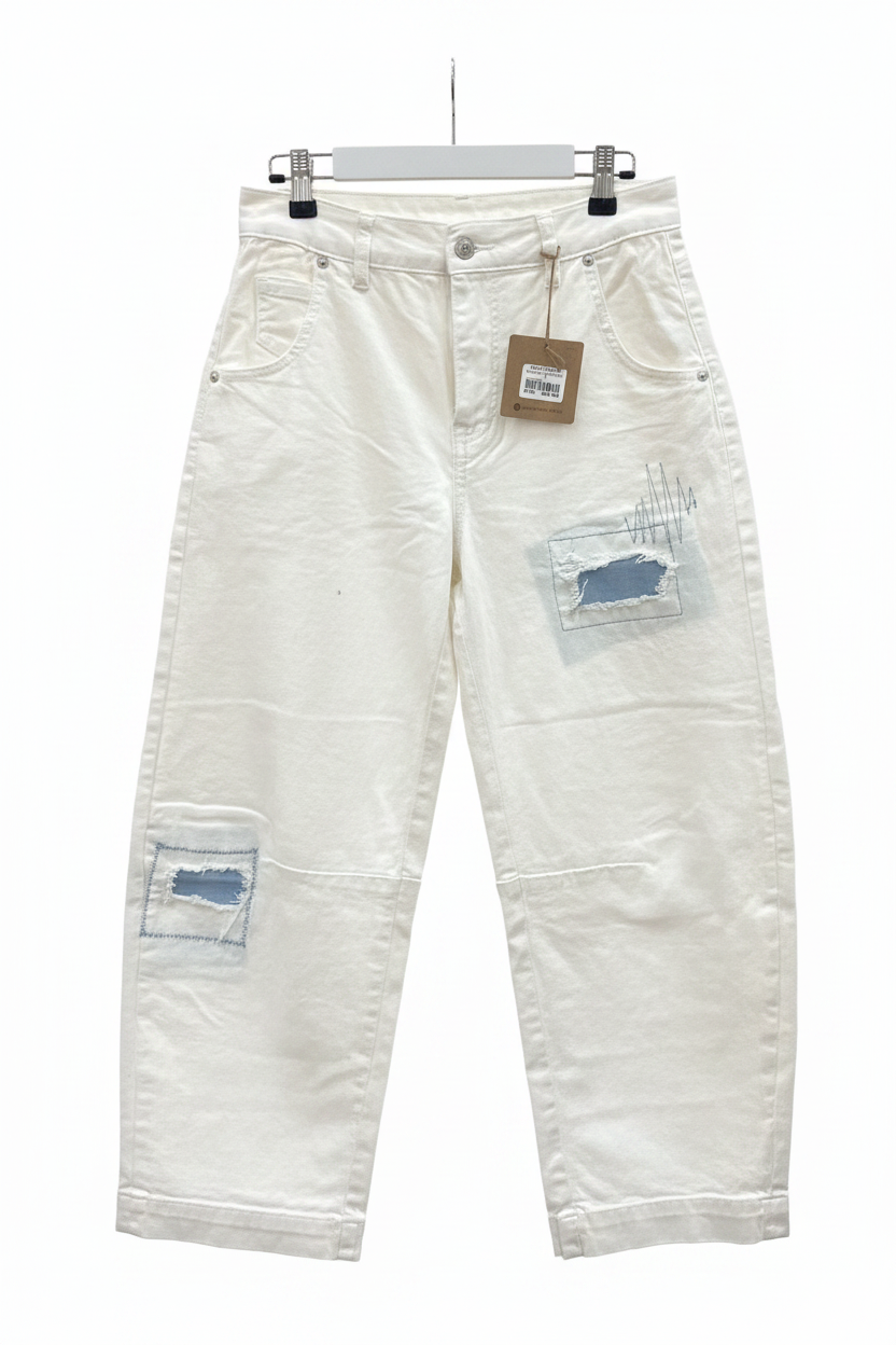 Boho Love Bukser - Hvid