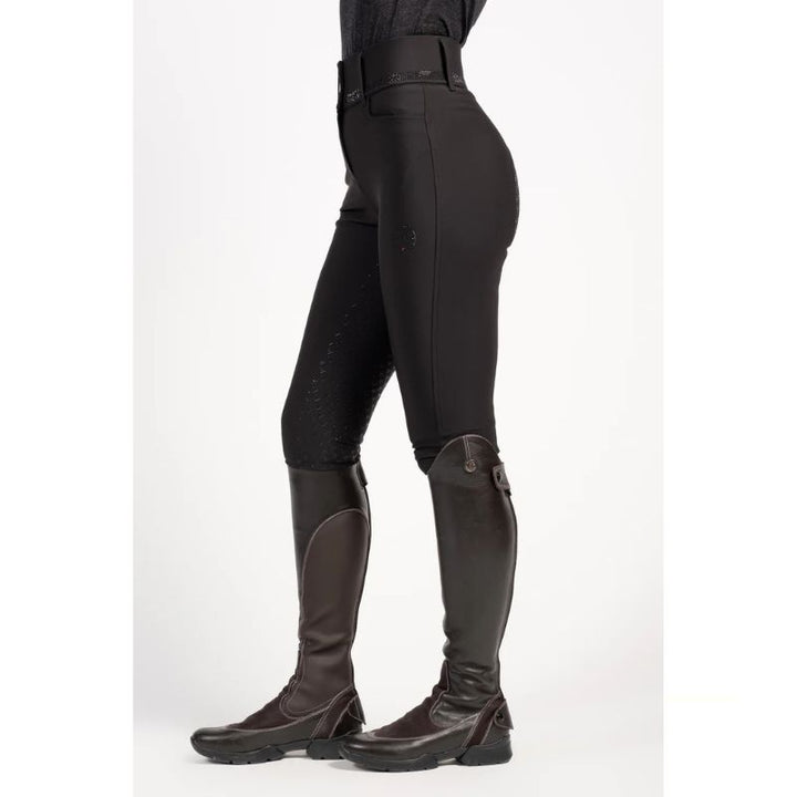 Vestrum Libra Ridebukser Studs Full Grip - Sort
