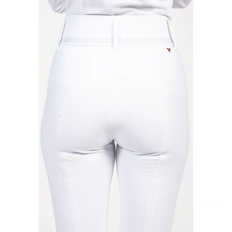 Vestrum Libra Ridebukser Studs Full Grip - Hvid