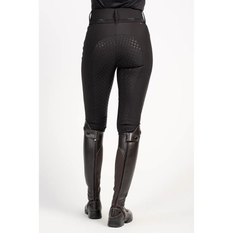 Vestrum Libra Ridebukser Studs Full Grip - Sort
