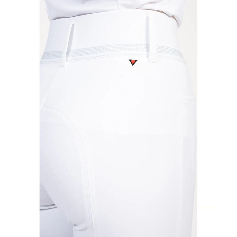 Vestrum Libra Ridebukser Studs Full Grip - Hvid