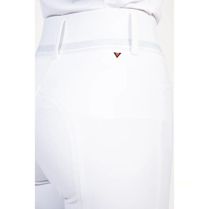 Vestrum Libra Ridebukser Studs Full Grip - Hvid