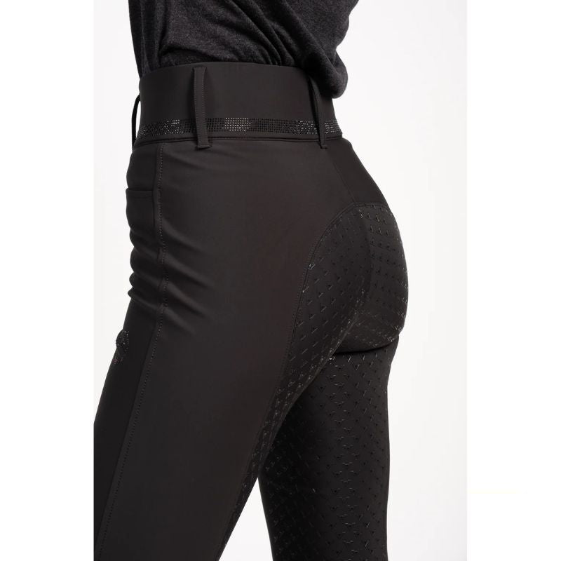 Vestrum Libra Ridebukser Studs Full Grip - Sort