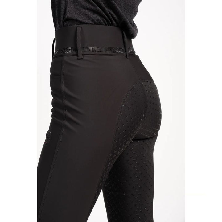 Vestrum Libra Ridebukser Studs Full Grip - Sort