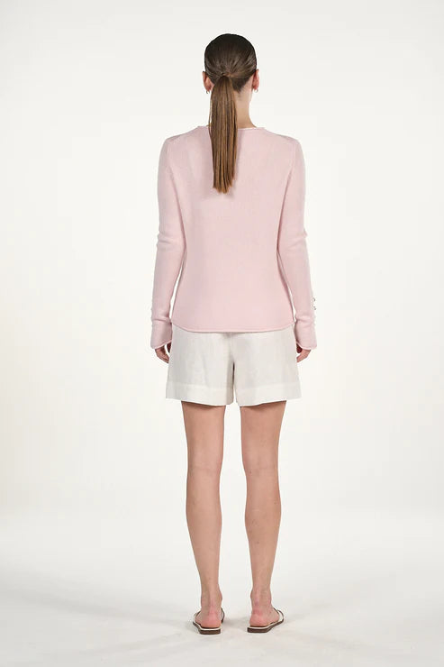 O´TAY Abbelone Sweater - Soft Rose