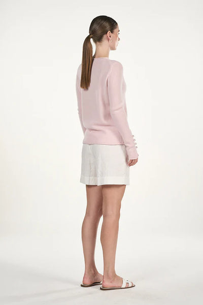 O´TAY Abbelone Sweater - Soft Rose