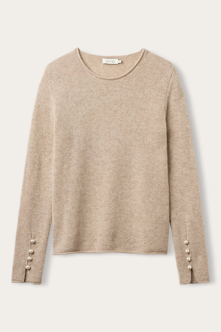 O´TAY Abbelone Sweater - Sand