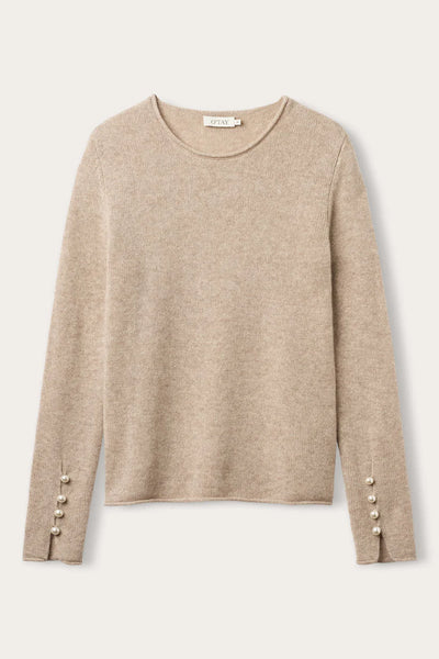 O´TAY Abbelone Sweater - Sand