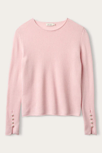 O´TAY Abbelone Sweater - Soft Rose