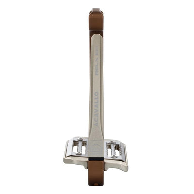 Acavallo Rel-X 180 Stigbøjle - Golden Brown, ridudstyr, acavallo, acavallo stigbøjler, acavallo rel-x 180, sikkerheds stigbøjler,
