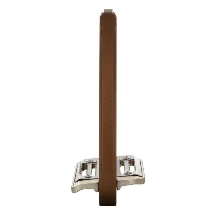 Acavallo Rel-X 180 Stigbøjle - Golden Brown, ridudstyr, acavallo, acavallo stigbøjler, acavallo rel-x 180, sikkerheds stigbøjler,