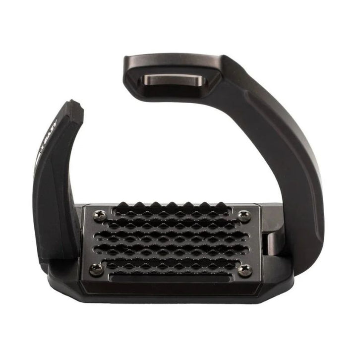 Acavallo Rel-x Easy Stigbøjler - Sort, acavallo, stigbøler, sikkerheds stigbøjler, rideudstyr, acavallo rel-x easy,