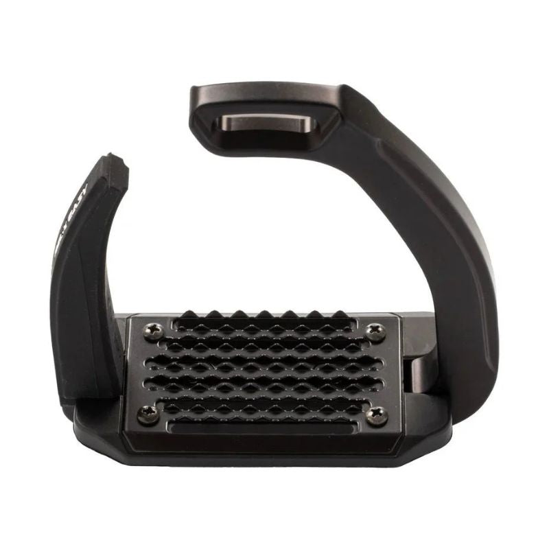 Acavallo Rel-x Easy Stigbøjler - Sort, acavallo, stigbøler, sikkerheds stigbøjler, rideudstyr, acavallo rel-x easy,