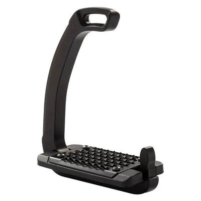 Acavallo Rel-x Easy Stigbøjler - Sort, acavallo, stigbøler, sikkerheds stigbøjler, rideudstyr, acavallo rel-x easy,