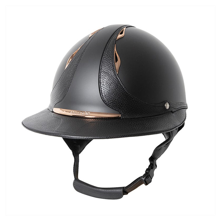Antares Semi-custom Galaxy Eclipse ridehjelm - Sort / Guld