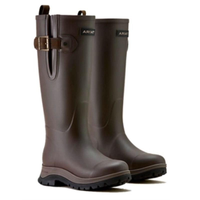 Ariat Woodstock gummistøvler - Brun