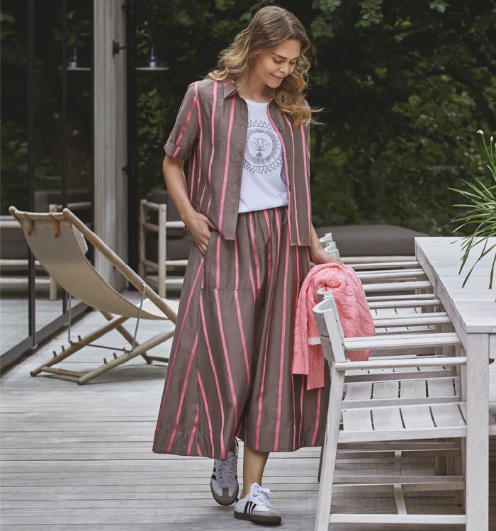 Costamani Milton Shirt - Candy Stripe