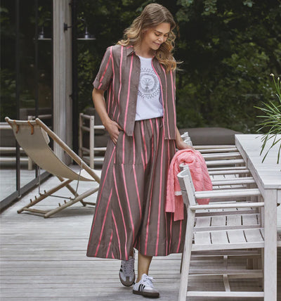 Costamani Milton Shirt - Candy Stripe