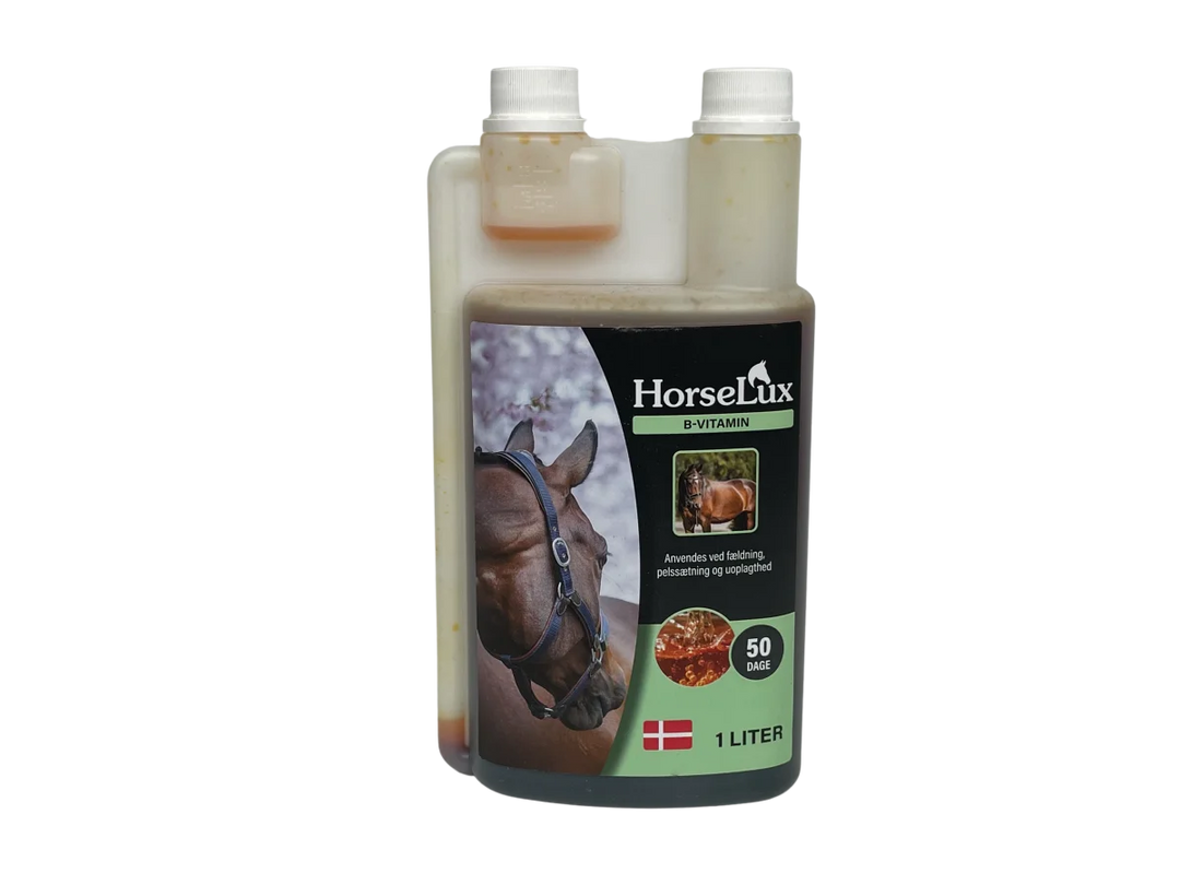 Horselux B-Vitaminer 1 Liter