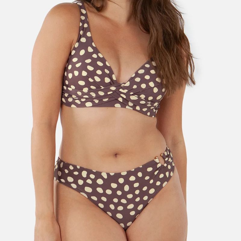 BARTS Dauna bikinitrusse - Brun