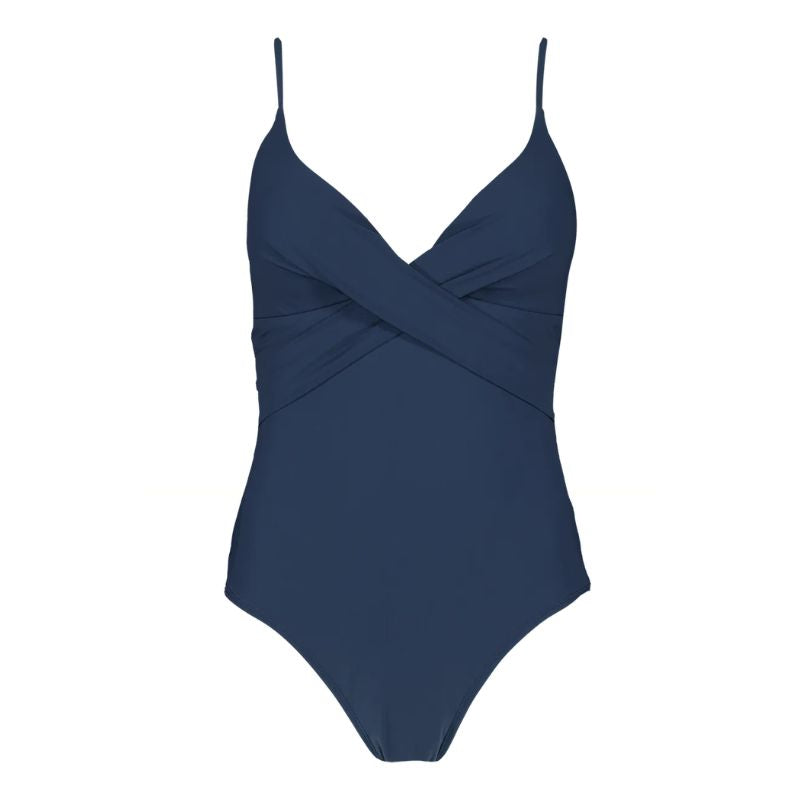 BARTS Solid Shaping badedragt - Navy