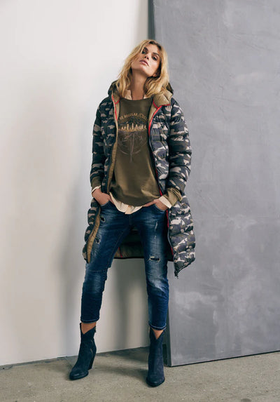Costamani Techno Down Jacket