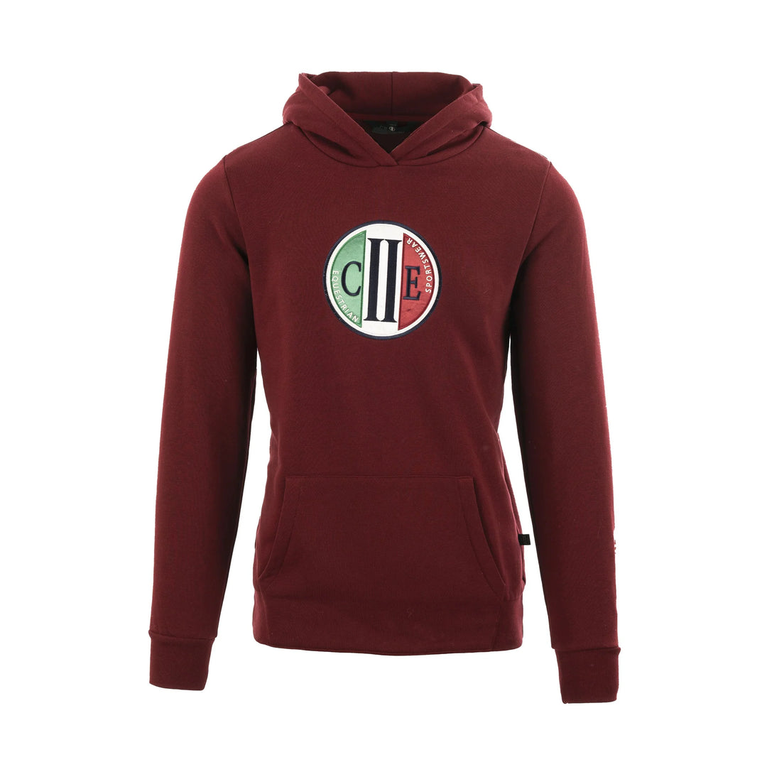 C2E -STOCTON  - Sweat Hoodie - Rød