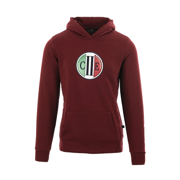 C2E -STOCTON  - Sweat Hoodie - Rød