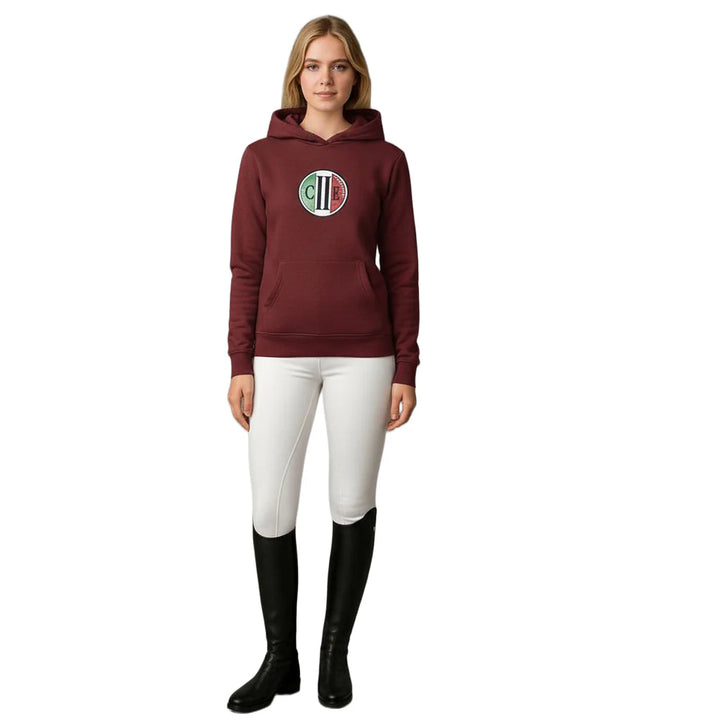 C2E -STOCTON  - Sweat Hoodie - Rød