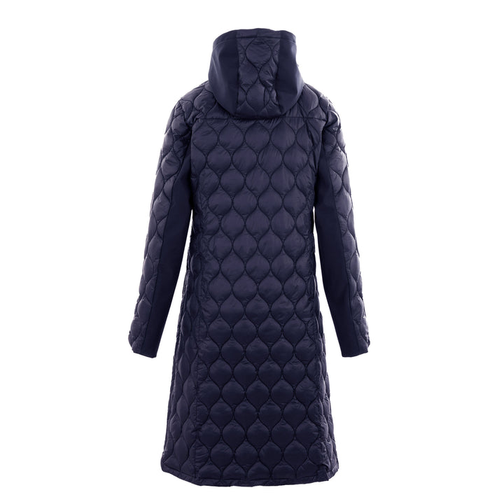C2E Camarillo Long Coat  - Navy