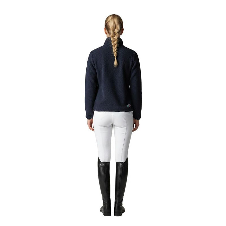 C2E Sacramento Sherpa Fleece Pullover - Navy