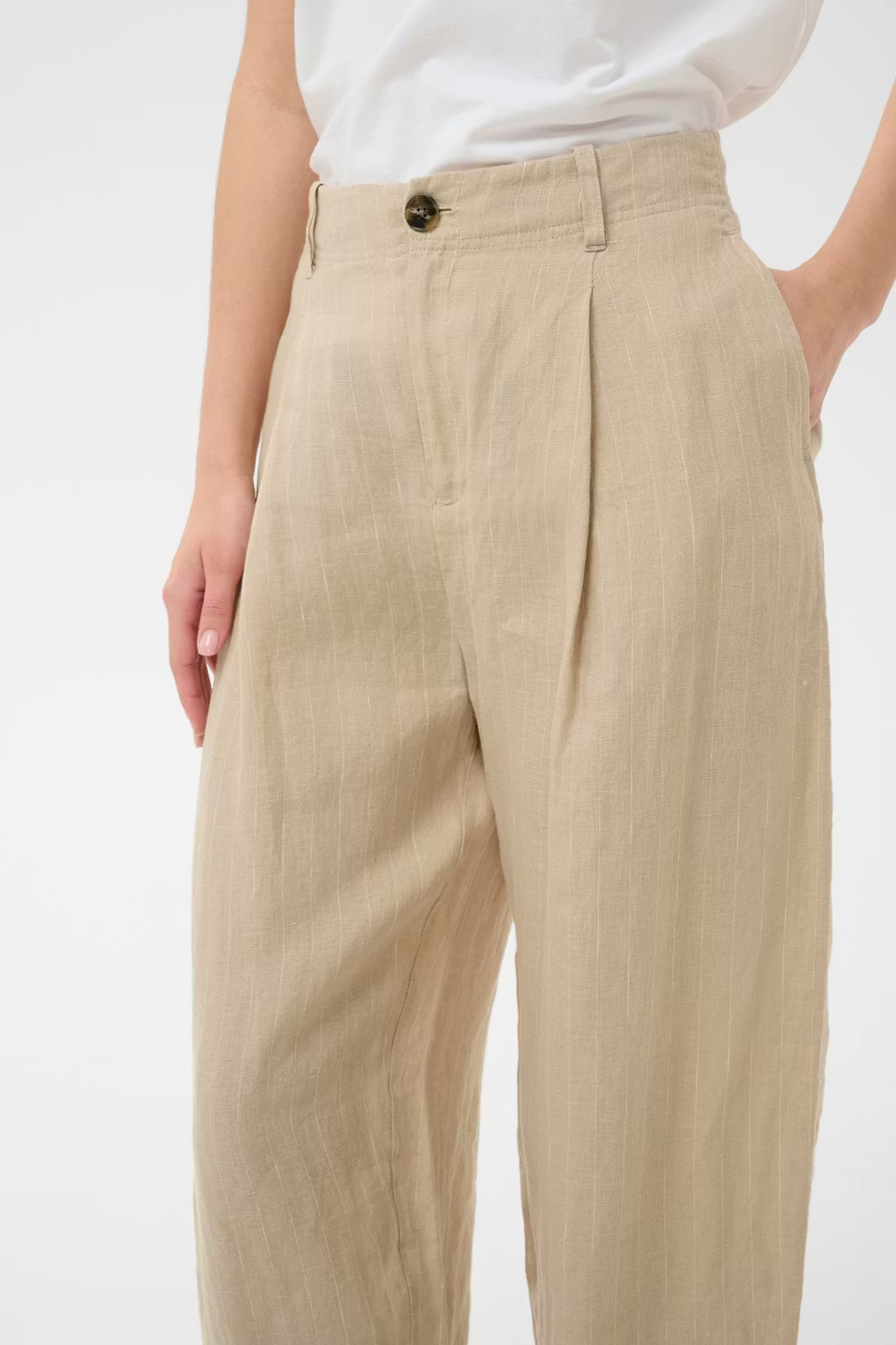 PART TWO Nettas Bukser - Beige