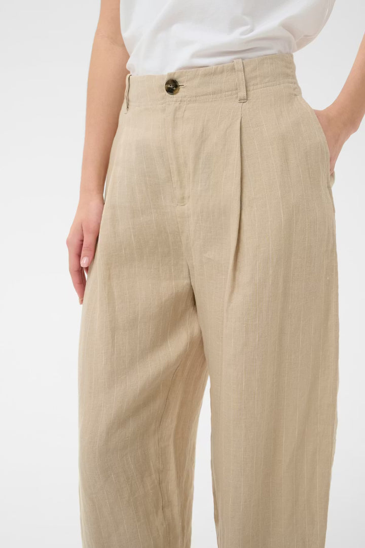 PART TWO Nettas Bukser - Beige