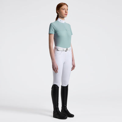 CT Technical Jersey Shirt - Light Teal Green