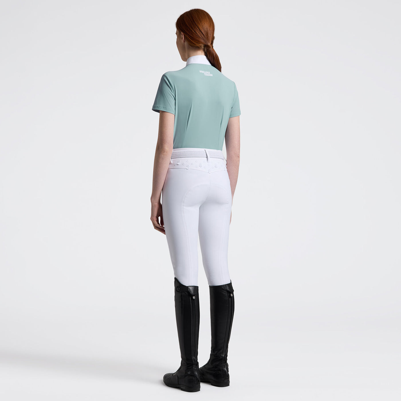 CT Technical Jersey Shirt - Light Teal Green