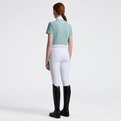 CT Technical Jersey Shirt - Light Teal Green