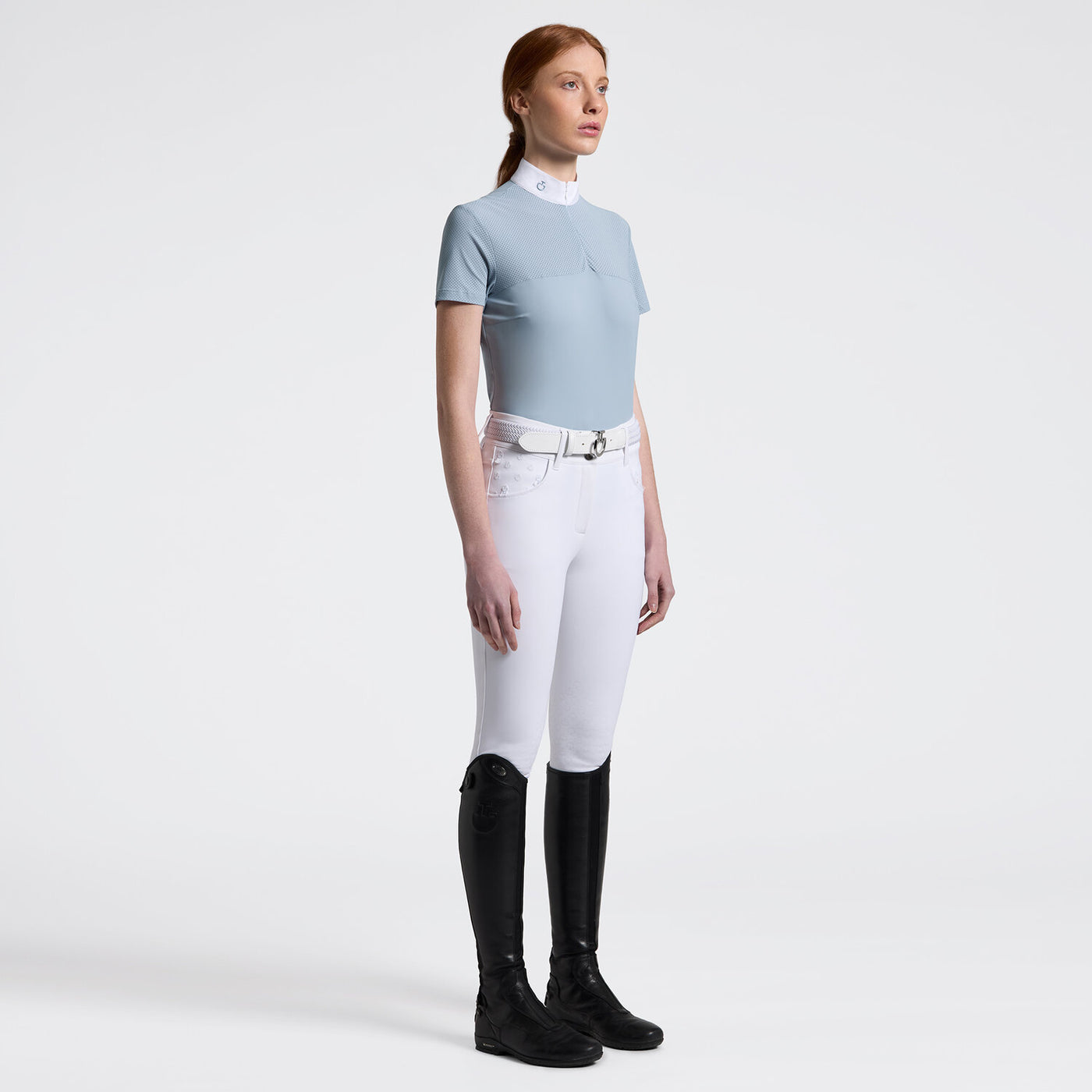 CT Technical Jersey Shirt - Blue Fog
