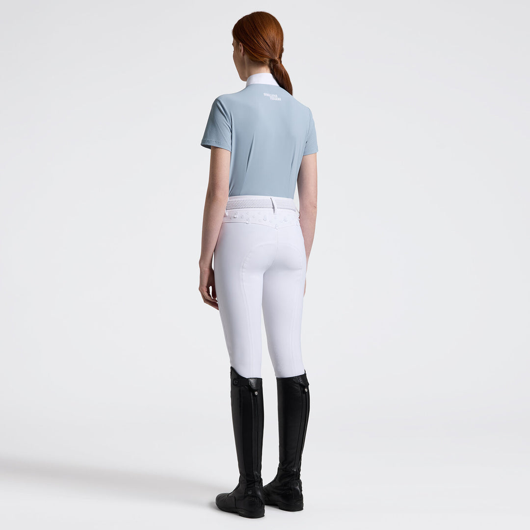 CT Technical Jersey Shirt - Blue Fog