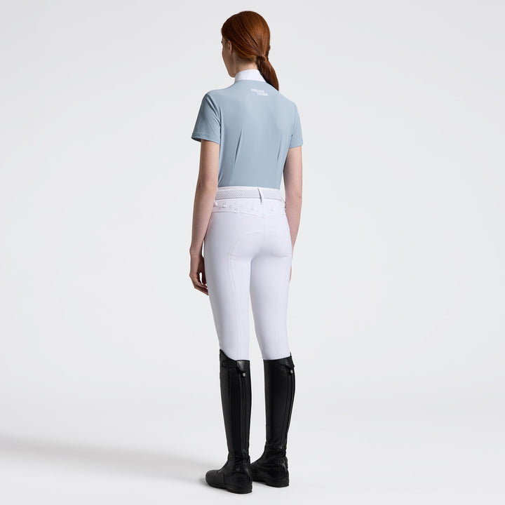 CT Technical Jersey Shirt - Blue Fog