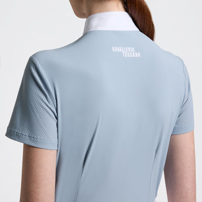 CT Technical Jersey Shirt - Blue Fog