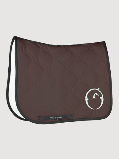 Vestrum Perugia - Brun, underlag, dressur underlag, vestrum underlag, rideudstyr, 