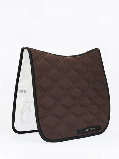 Vestrum Perugia - Brun, underlag, dressur underlag, vestrum underlag, rideudstyr, 