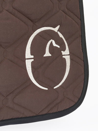 Vestrum Perugia - Brun, underlag, dressur underlag, vestrum underlag, rideudstyr, 